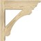 Ekena Millwork Legacy Traditional Rough Sawn Outlooker, Douglas Fir, 6"W x 18"D x 18"H OUT06X18X18LEC01RDF - alternate 3